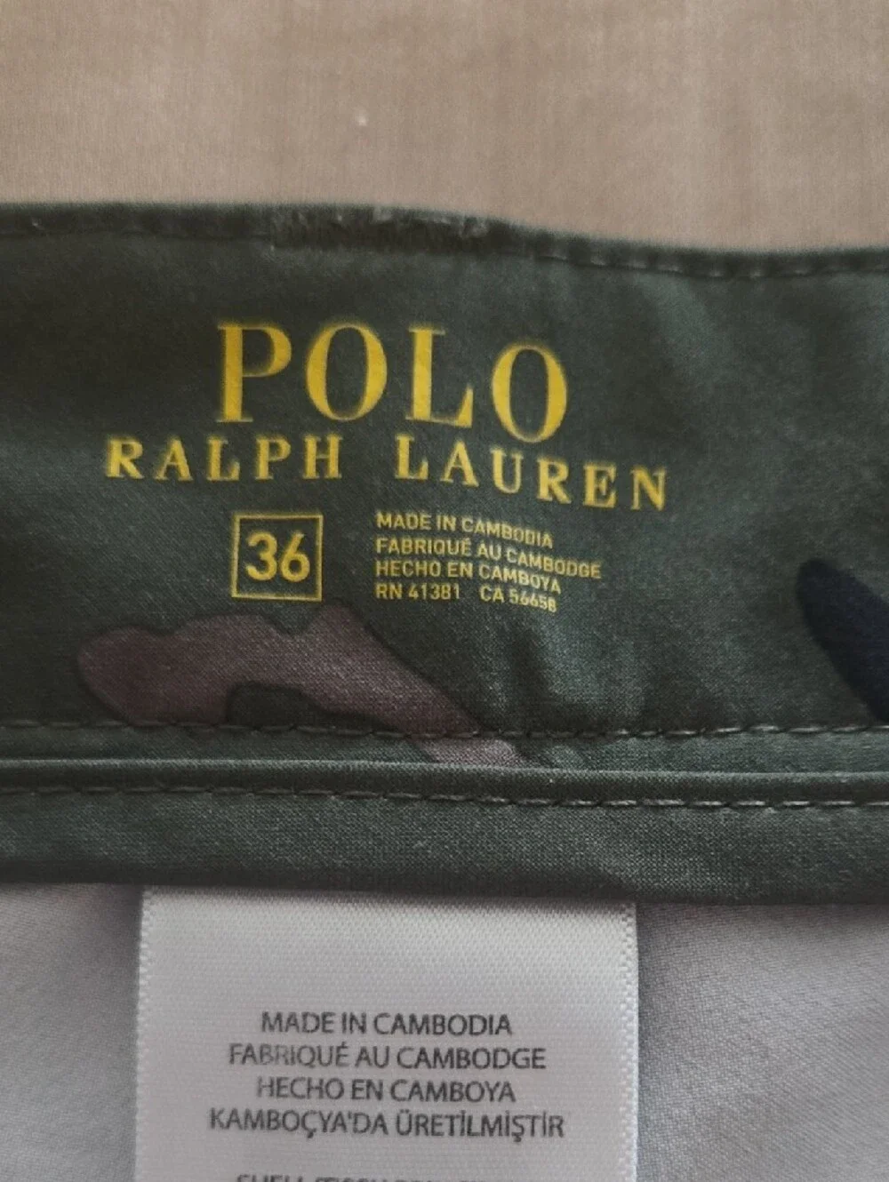 Polo Ralph Lauren flat front